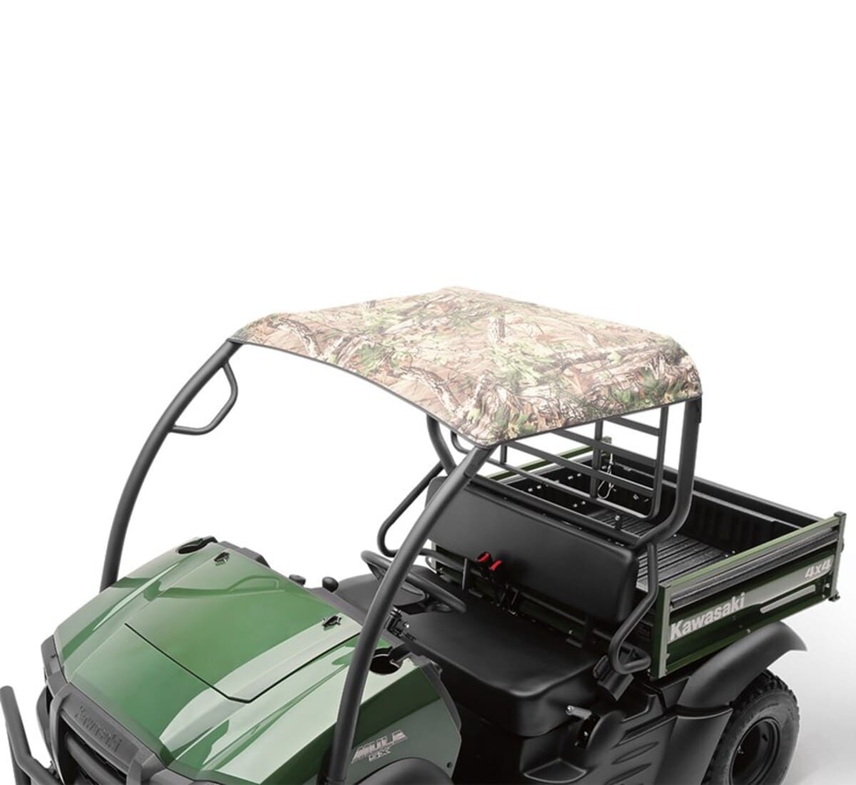 Kawasaki '26 Mule SX Realtree Xtra Soft Roof - Green