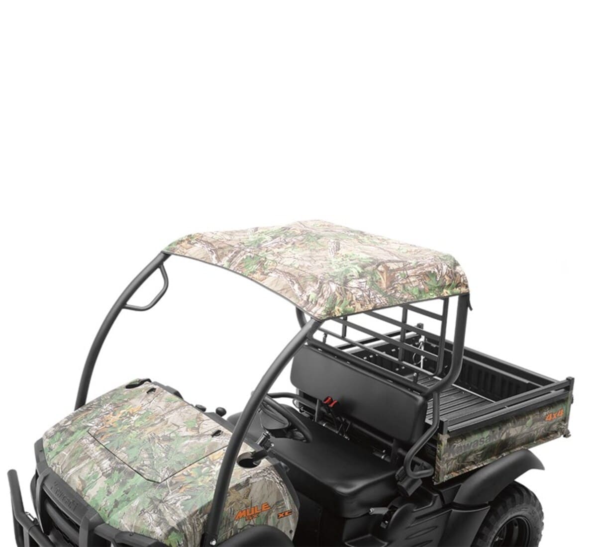 Kawasaki '26 Mule SX Realtree Xtra Soft Roof - Green
