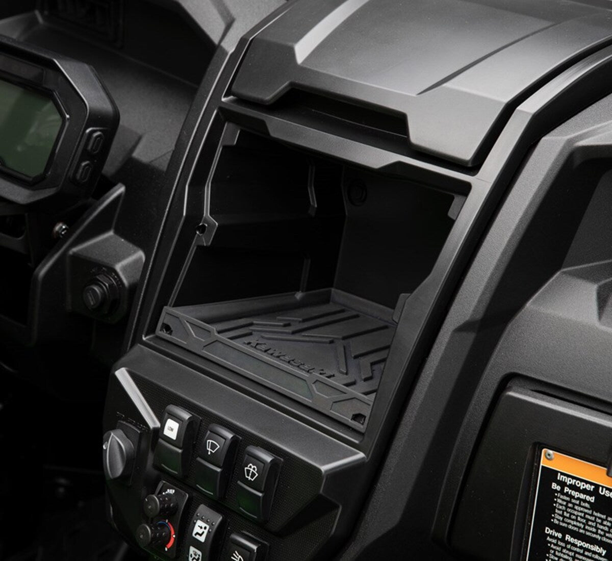 Kawasaki '26 Teryx KRX 1000 Dash Net w/ Anti-Slip Tray