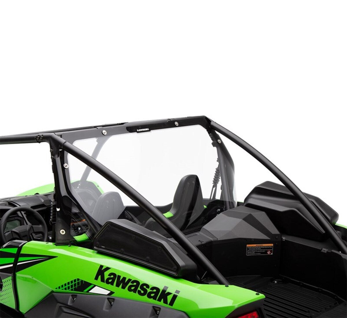 Kawasaki '26 Teryx KRX 1000 KQR Polycarbonate Rear Panel