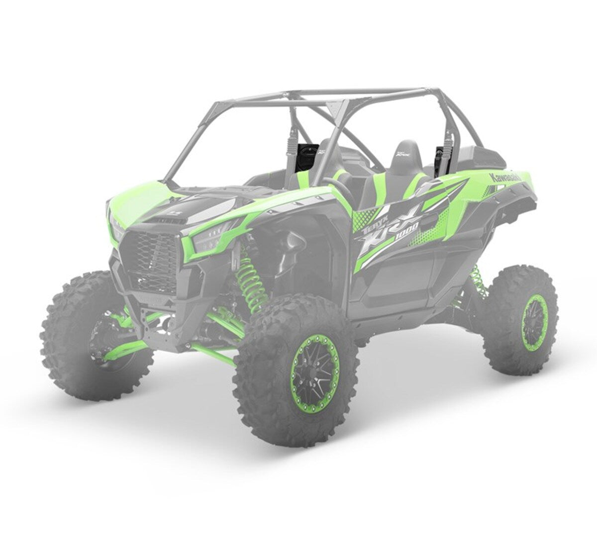 Kawasaki '26 Teryx KRX 1000 Rear Pod Speaker Set by Hifonics