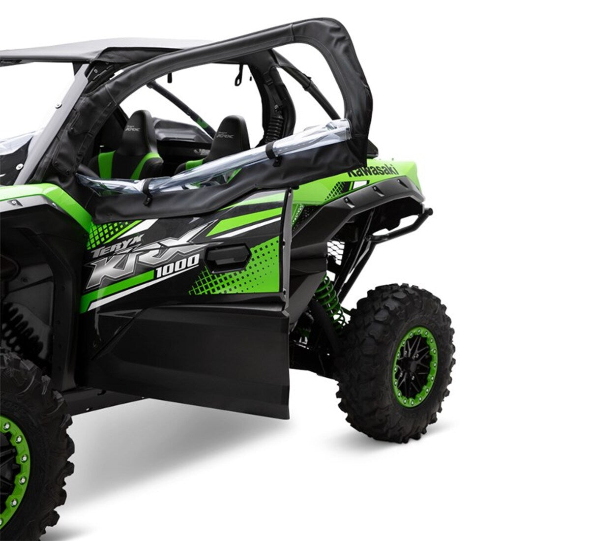 Kawasaki '26 Teryx KRX 1000 Soft Upper Door Set