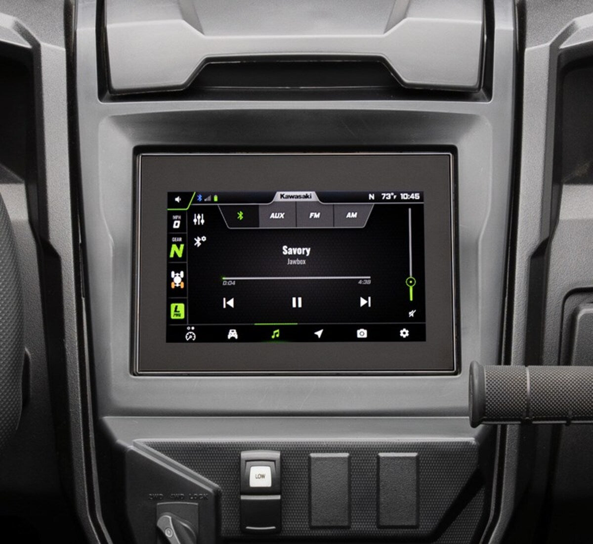 Kawasaki '26 Teryx KRX 4 1000 Blackout Edition Interactive Display