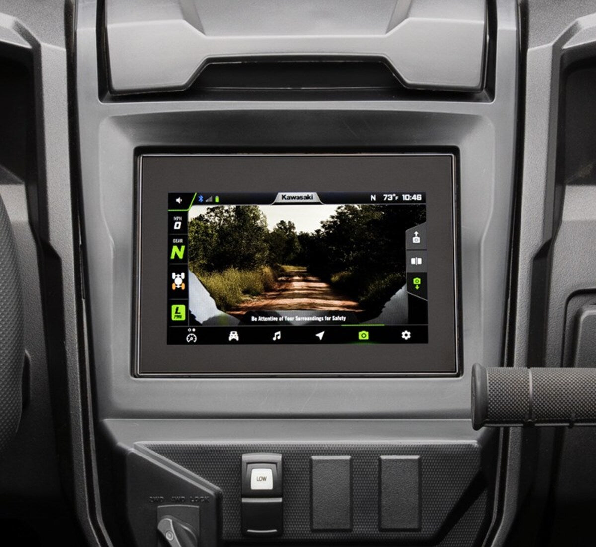Kawasaki '26 Teryx KRX 4 1000 Blackout Edition Interactive Display