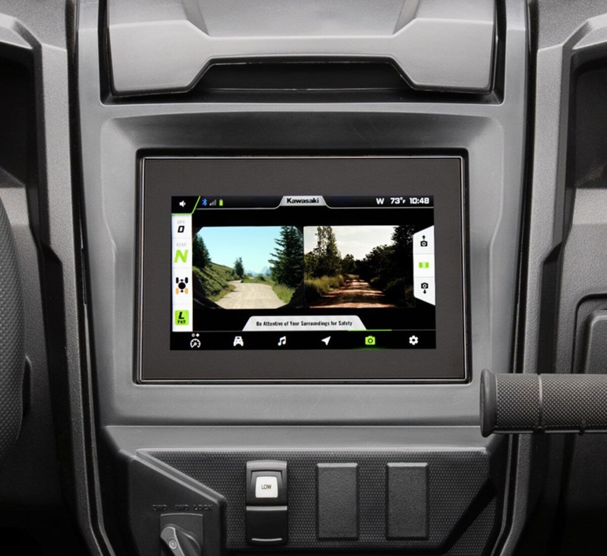 Kawasaki '26 Teryx KRX 4 1000 Blackout Edition Interactive Display