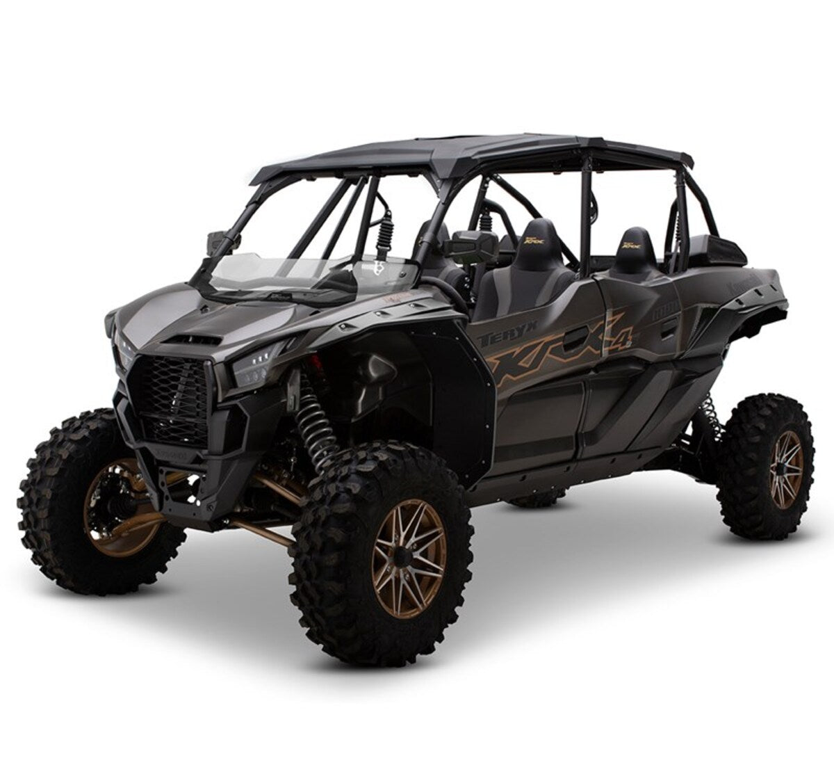 Kawasaki '26 Teryx KRX 4 1000 Blackout Edition Intrusion Bar