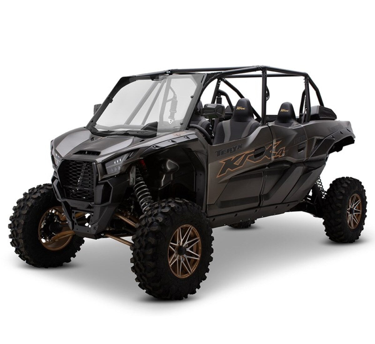 Kawasaki '26 Teryx KRX 4 1000 Blackout Edition Intrusion Bar