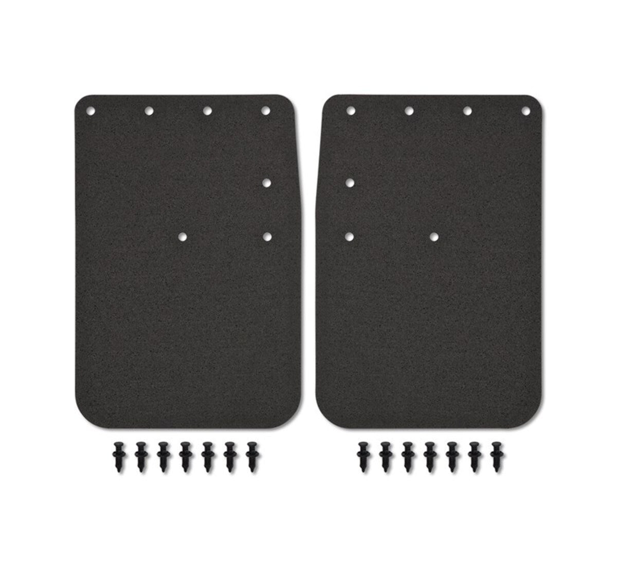 Kawasaki '26 Teryx KRX 4 1000 Blackout Edition Mud Flap Set