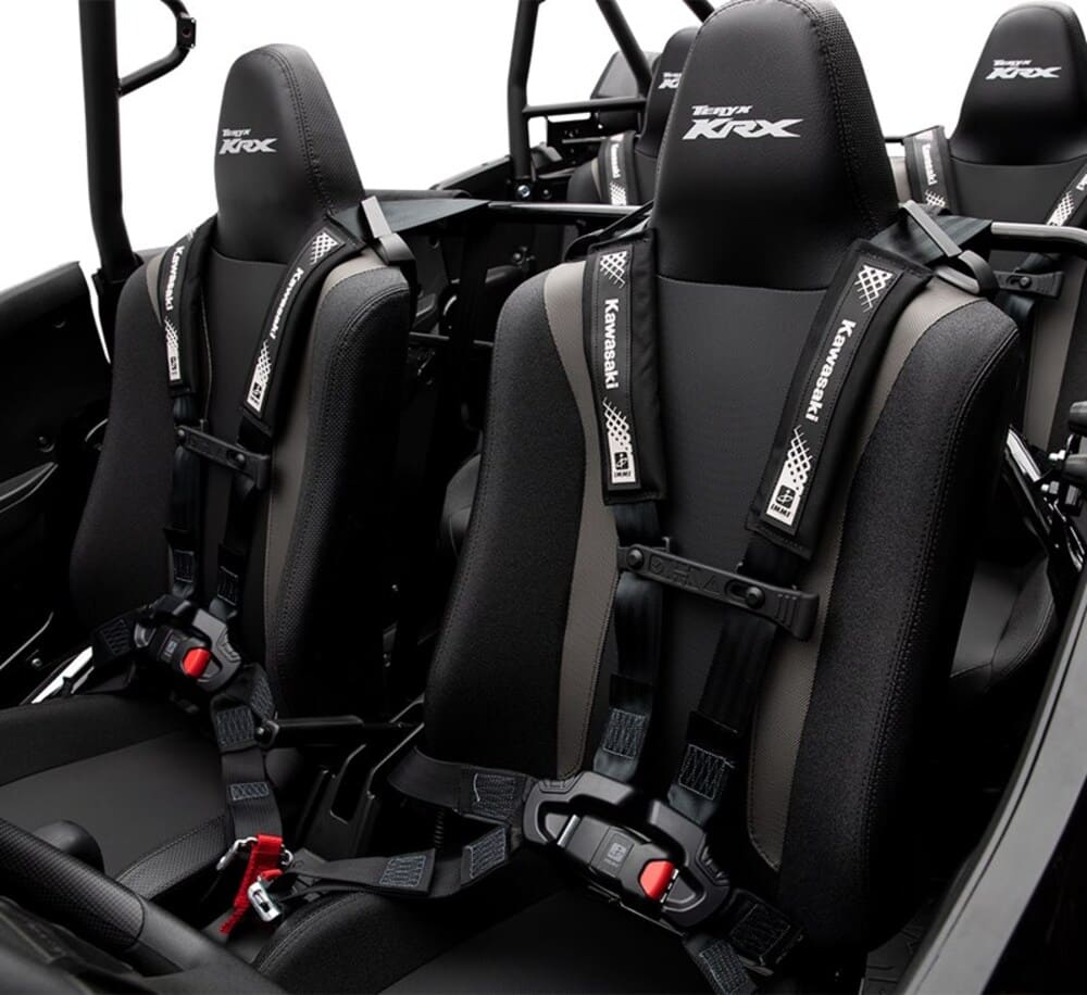 Kawasaki '26 Teryx Krx4 1000 Blackout Edition 6-Point Harness Kit, Front