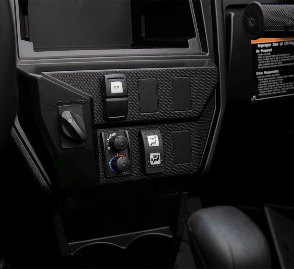 Kawasaki '26 Teryx Krx4 1000 Blackout Edition Heater Kit