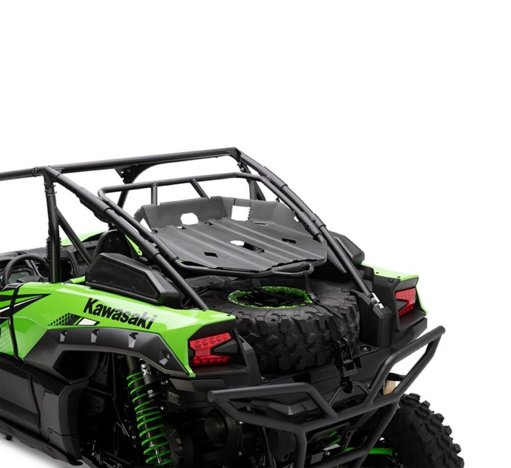 Kawasaki '26 Teryx Krx4 1000 Blackout Edition HMW Cargo Rack Tray