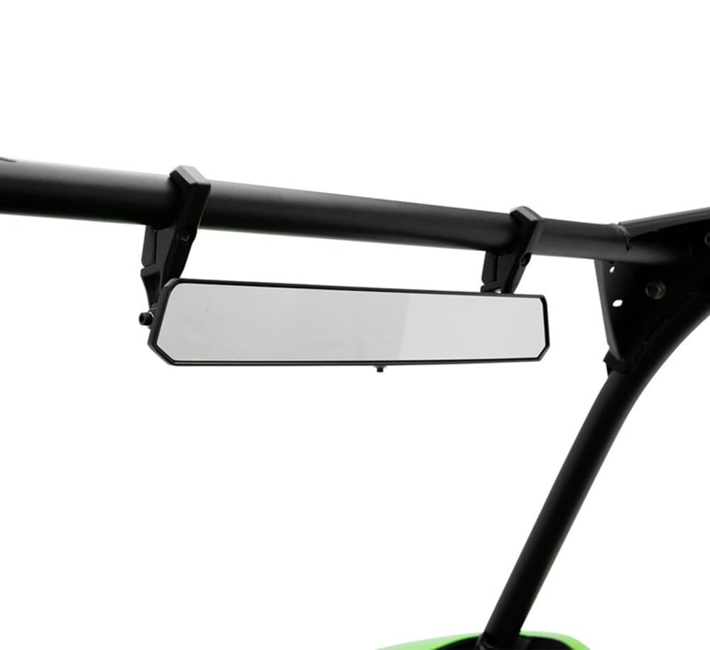 Kawasaki '26 Teryx KRX4 1000 Blackout Edition Lighted Wide Angle Rear View Mirror