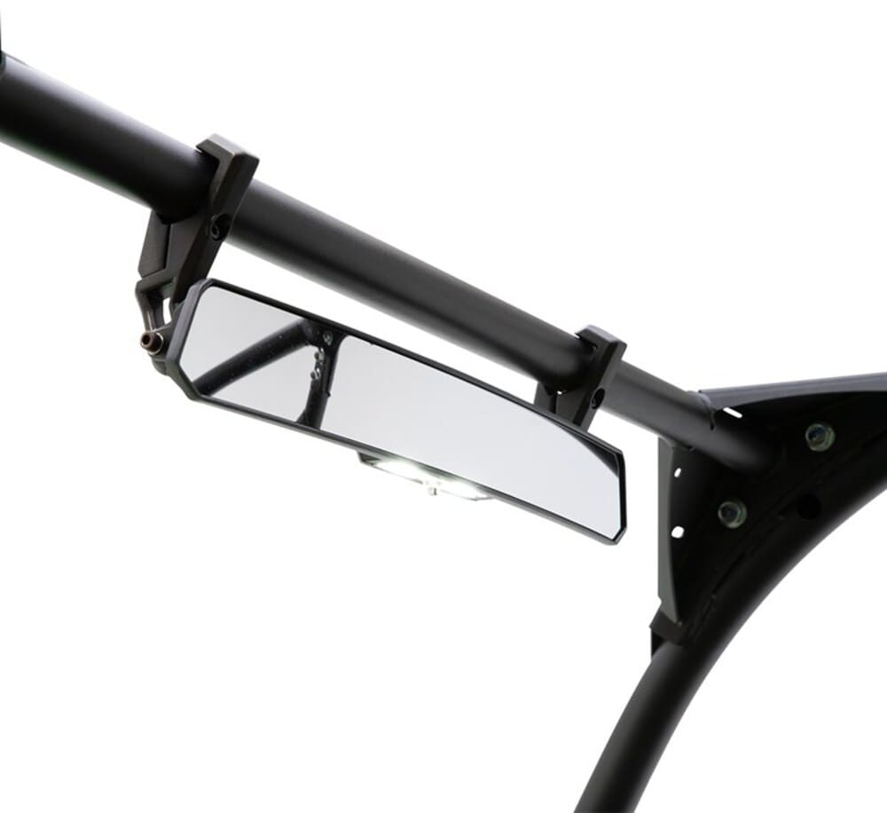 Kawasaki '26 Teryx KRX4 1000 Blackout Edition Lighted Wide Angle Rear View Mirror