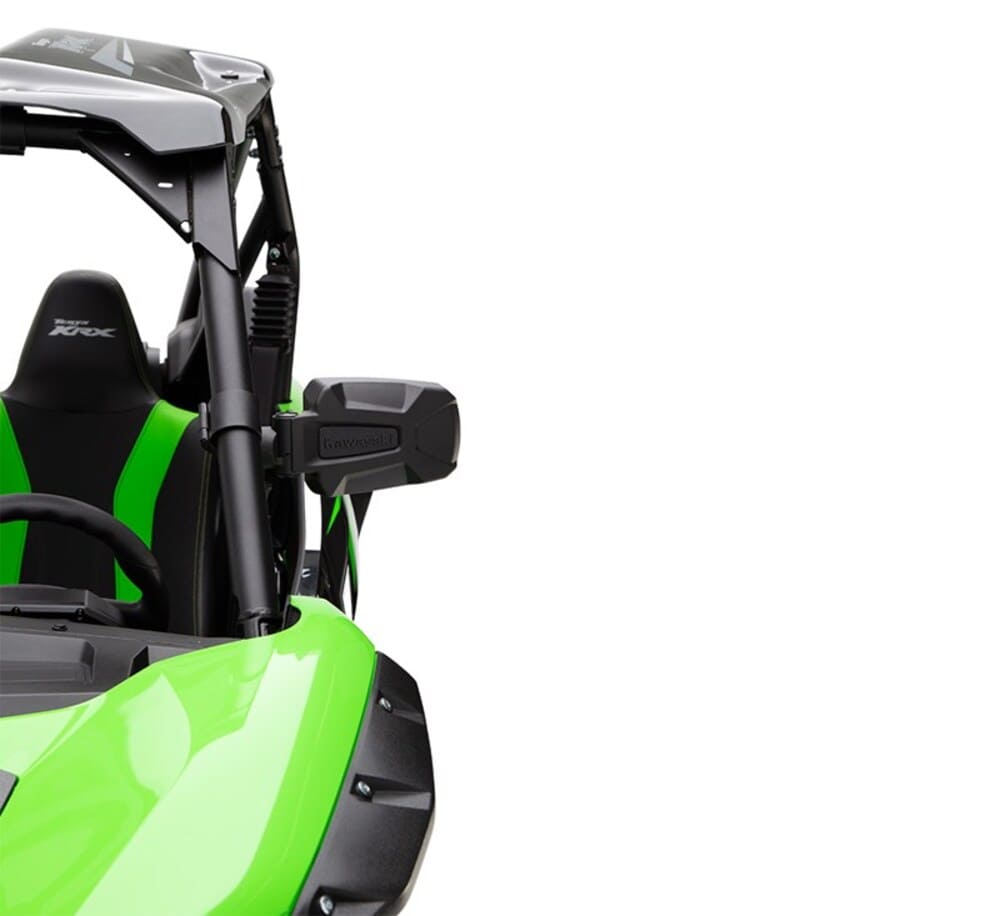 Kawasaki '26 Teryx Krx4 1000 Blackout Edition Premium Side Mirror Set