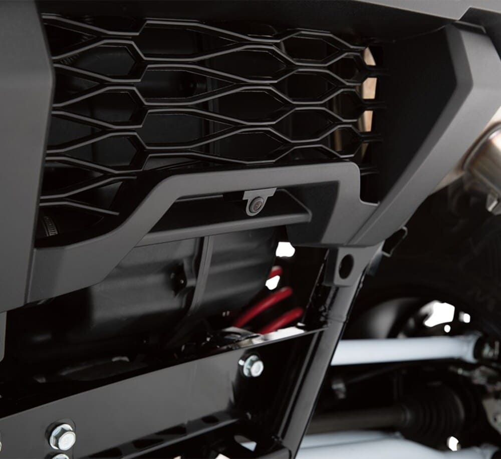 Kawasaki '26 Teryx Krx4 1000 Blackout Edition Rear View Camera