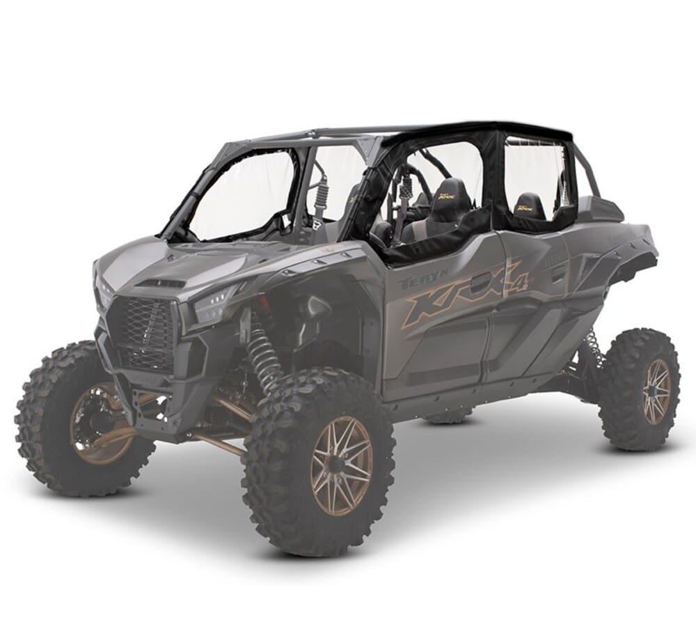Kawasaki '26 Teryx KRX4 1000 Blackout Edition Soft Upper Door Set