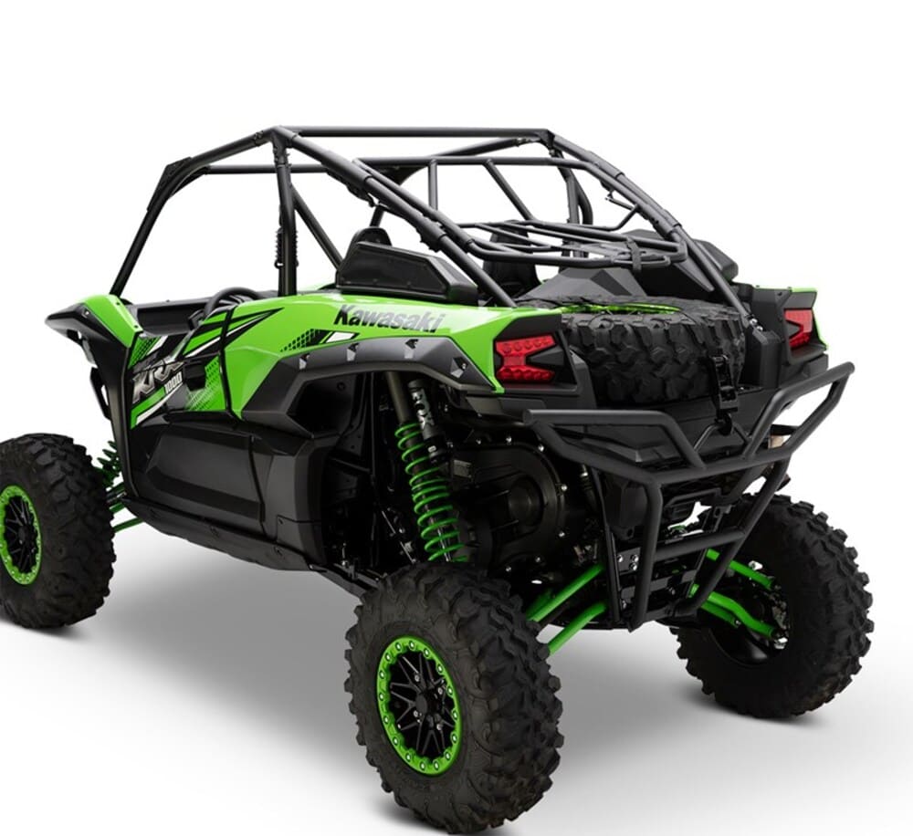 Kawasaki '26 Teryx Krx4 1000 Blackout Edition Spare Tire Y-Strap
