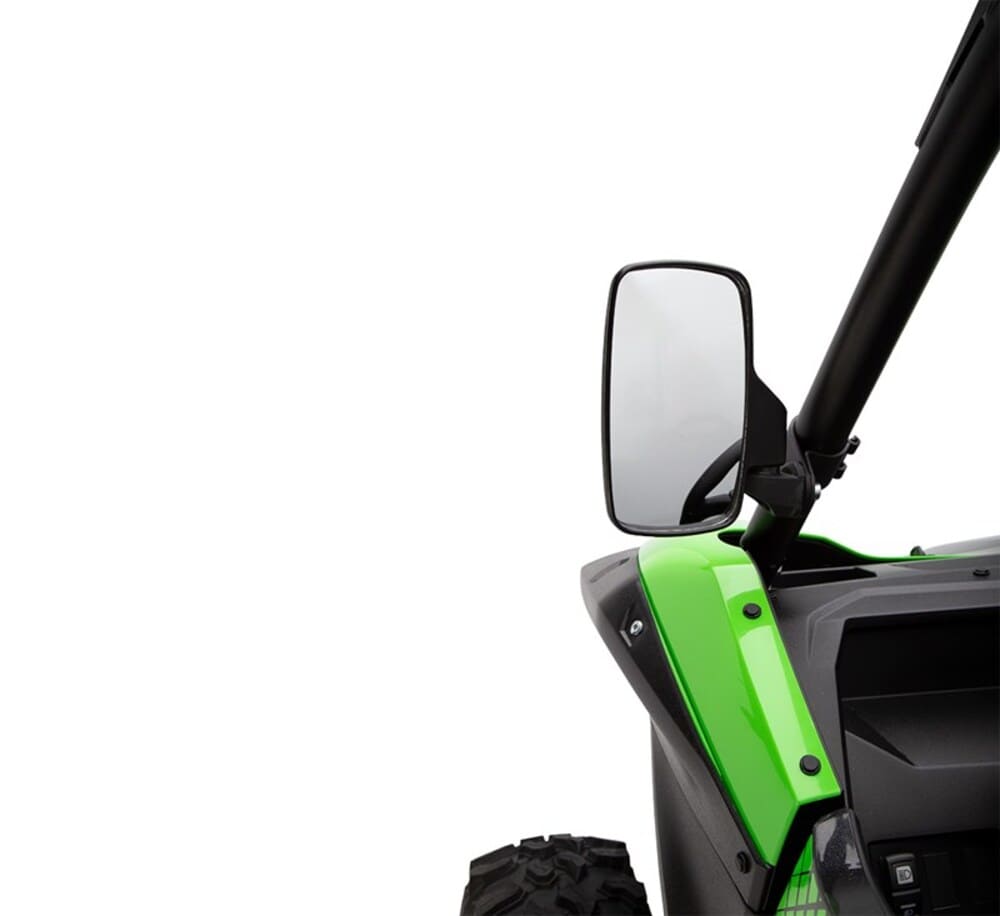 Kawasaki '26 Teryx Krx4 1000 Blackout Edition Standard Side Mirror Set