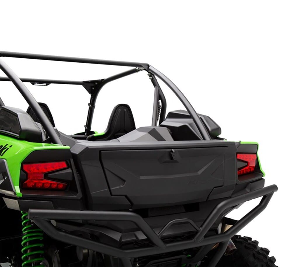Kawasaki '26 Teryx Krx4 1000 Blackout Edition Tail Box