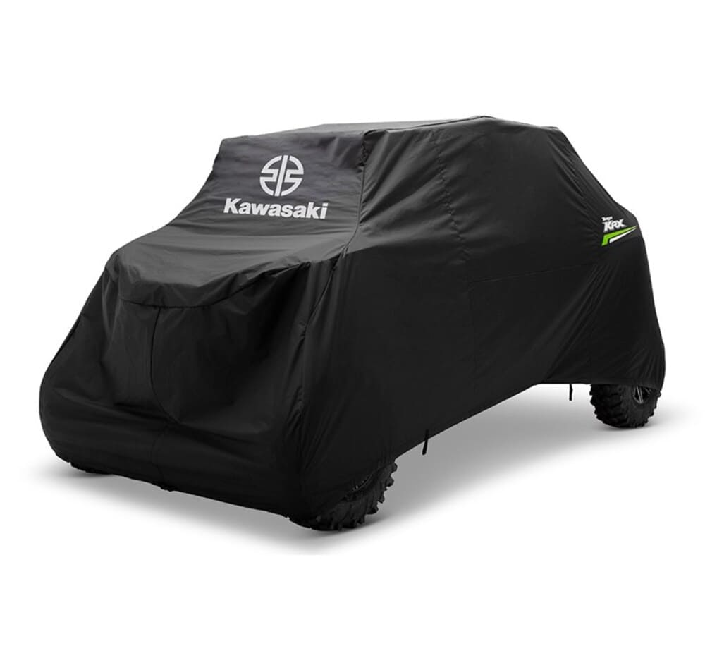 Kawasaki '26 Teryx Krx4 1000 Blackout Edition Towable Storage Cover