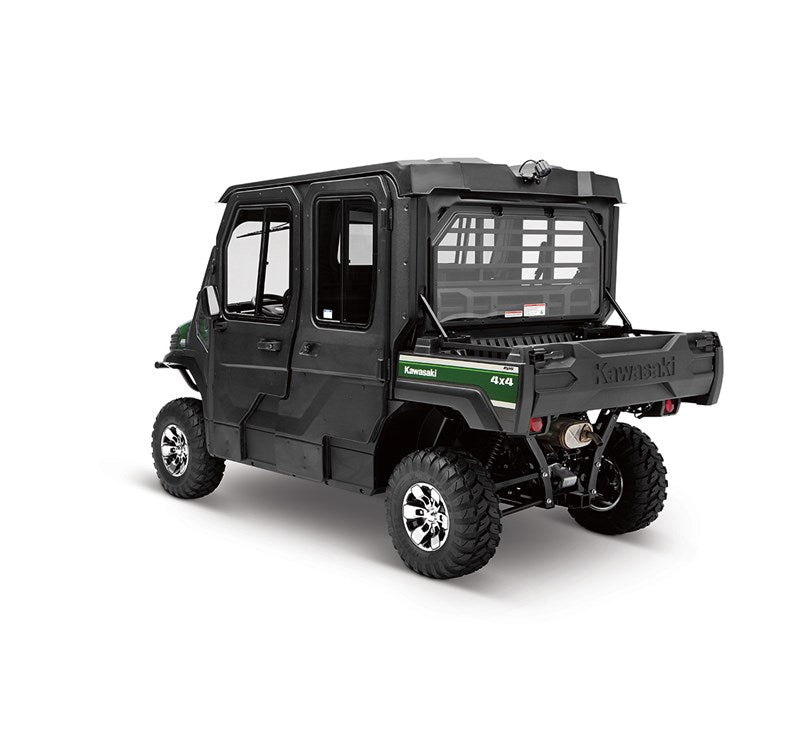 Kawasaki Hard Cab Enclosure & Side Mirror Set