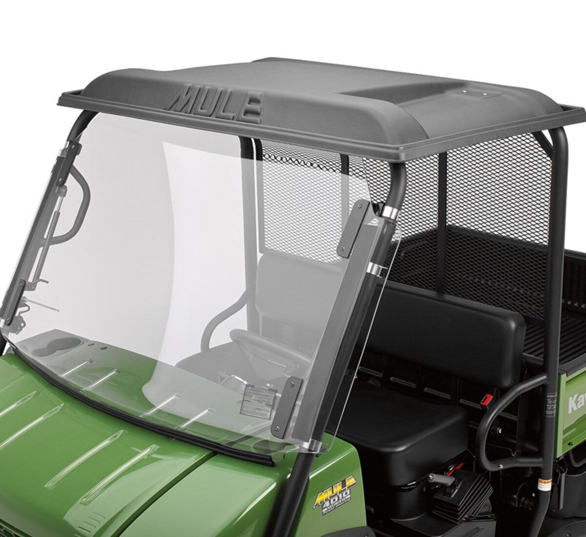 Kawasaki Mule 4000 Plastic Roof