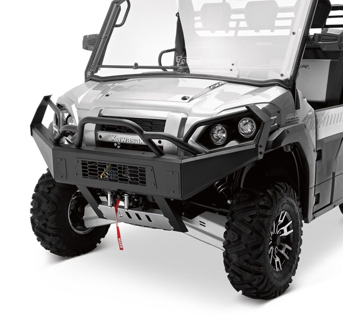 Kawasaki Mule Headlight Guard Set