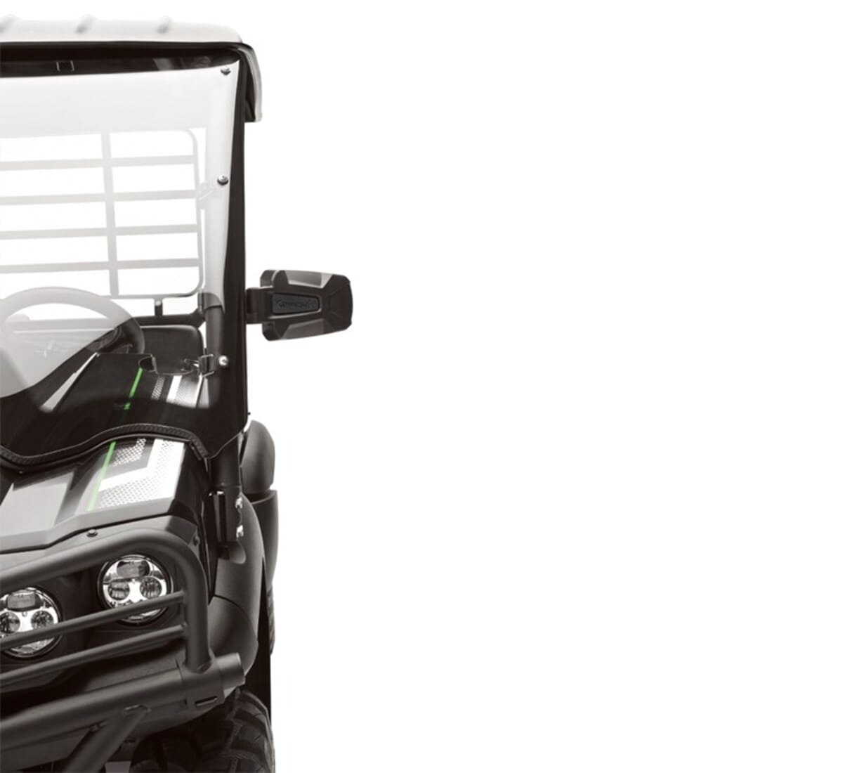 Kawasaki Premium Side Mirror Set