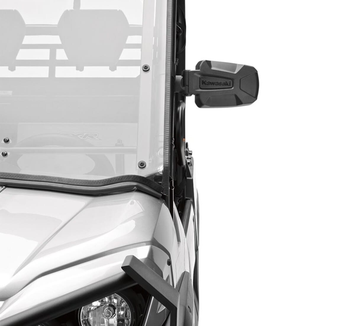 Kawasaki Mule Premium Side Mirror Set