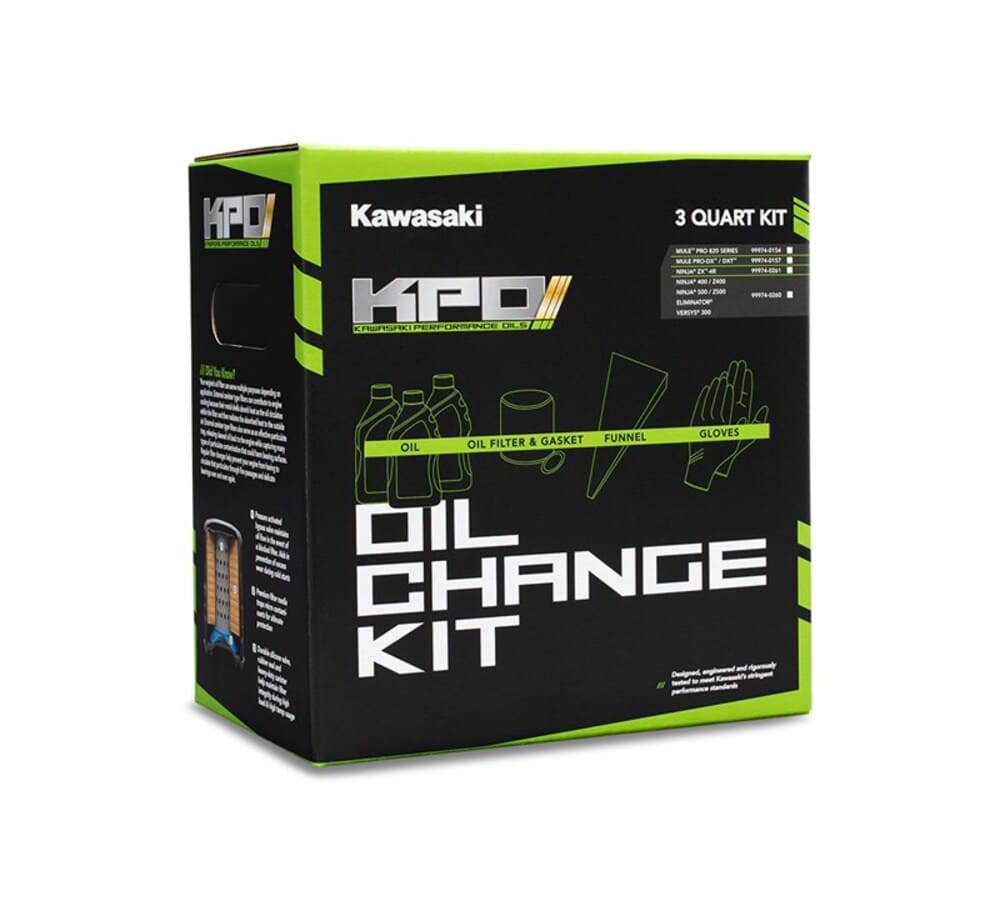 Kawasaki Mule Pro-Dx / Mule Pro-Dxt Kpo Oil Change Kit