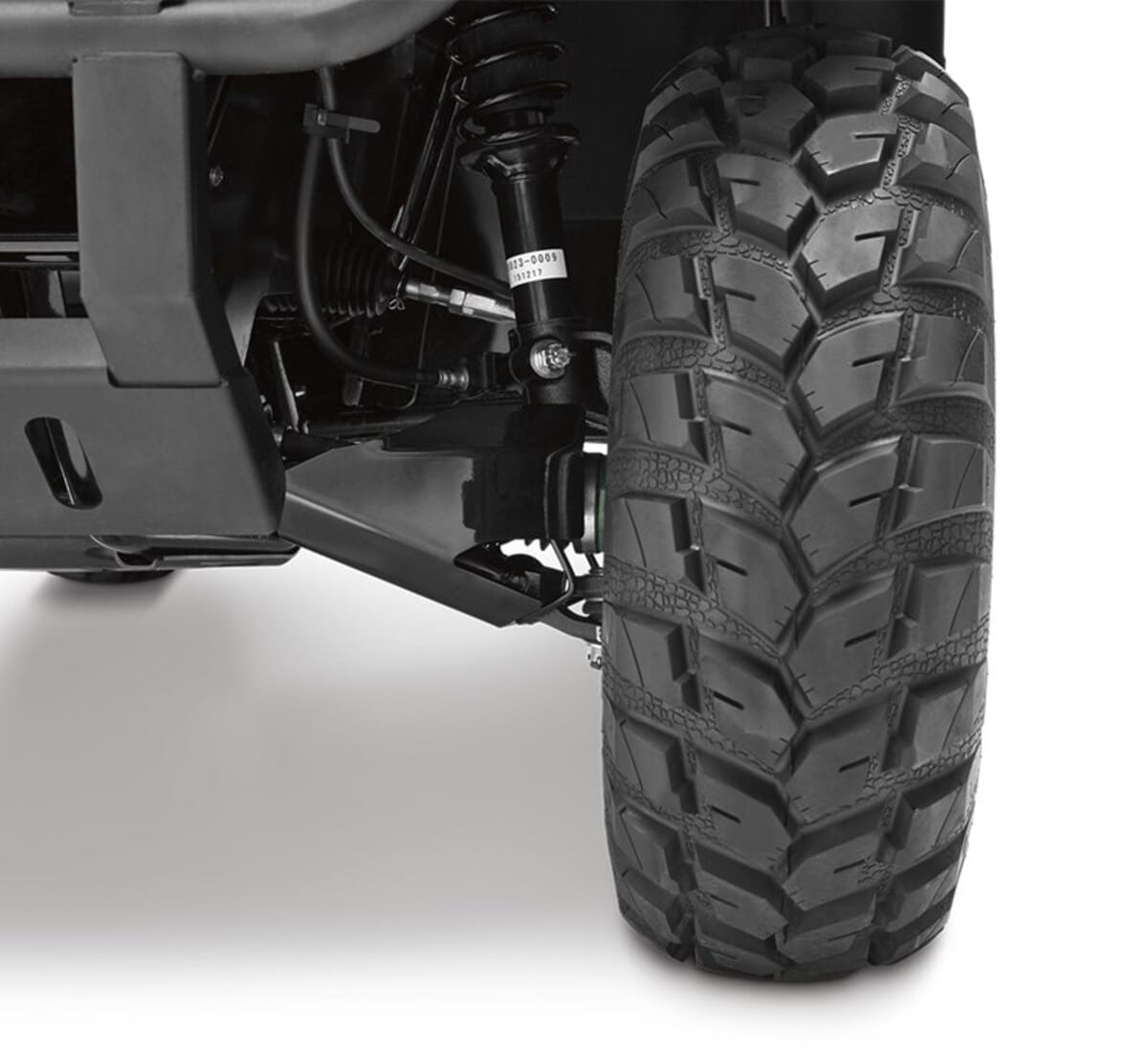 Kawasaki Mule SX Front CV Joint Guard Set