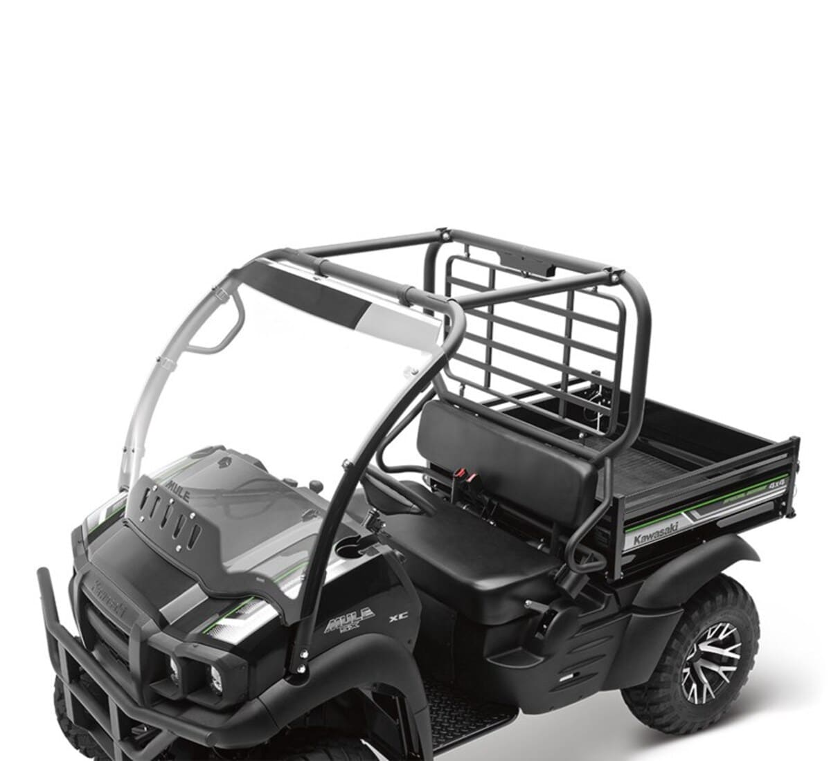 Kawasaki Mule SX KQR Fixed Windshield
