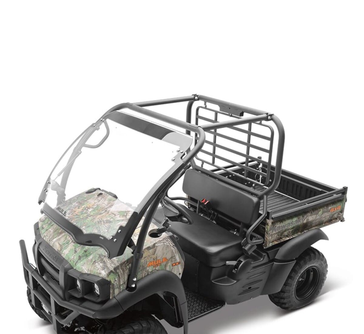 Kawasaki Mule SX KQR Flip Up Windshield