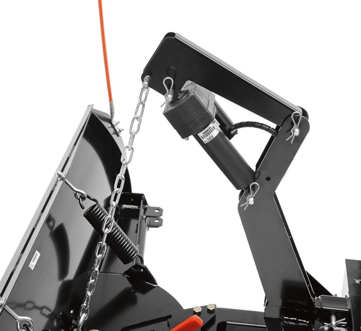Kawasaki Mule SX Plow