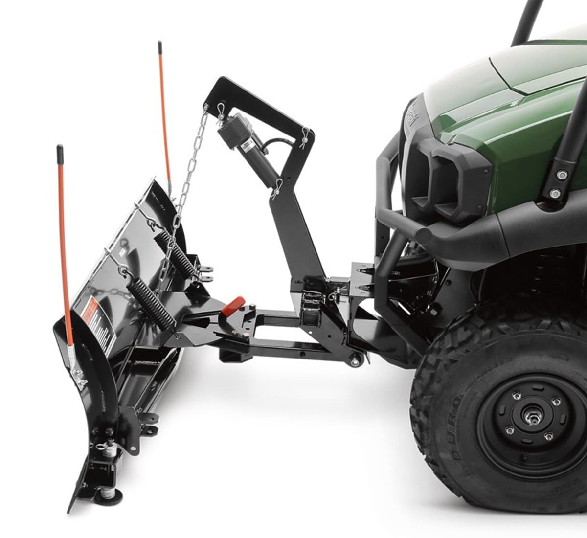 Kawasaki Mule SX Plow