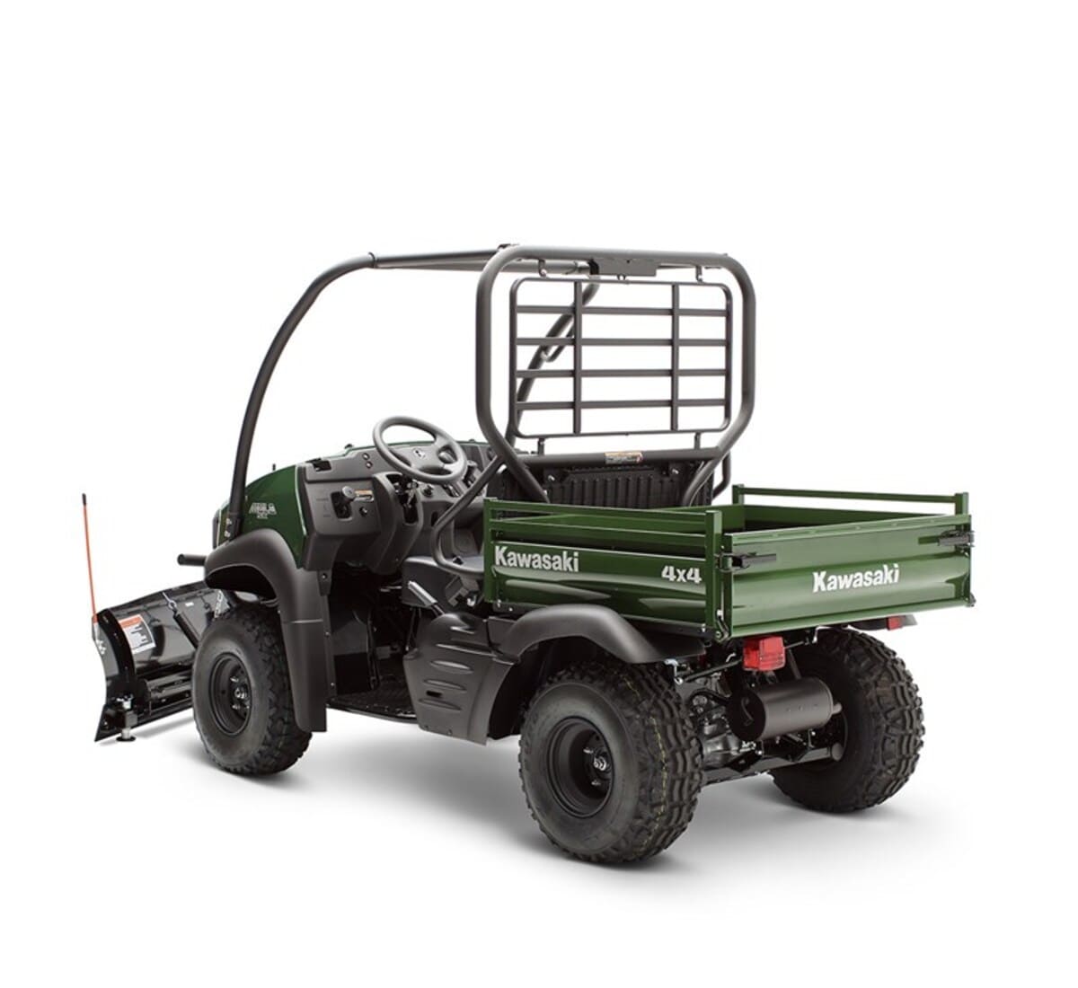 Kawasaki Mule SX Plow