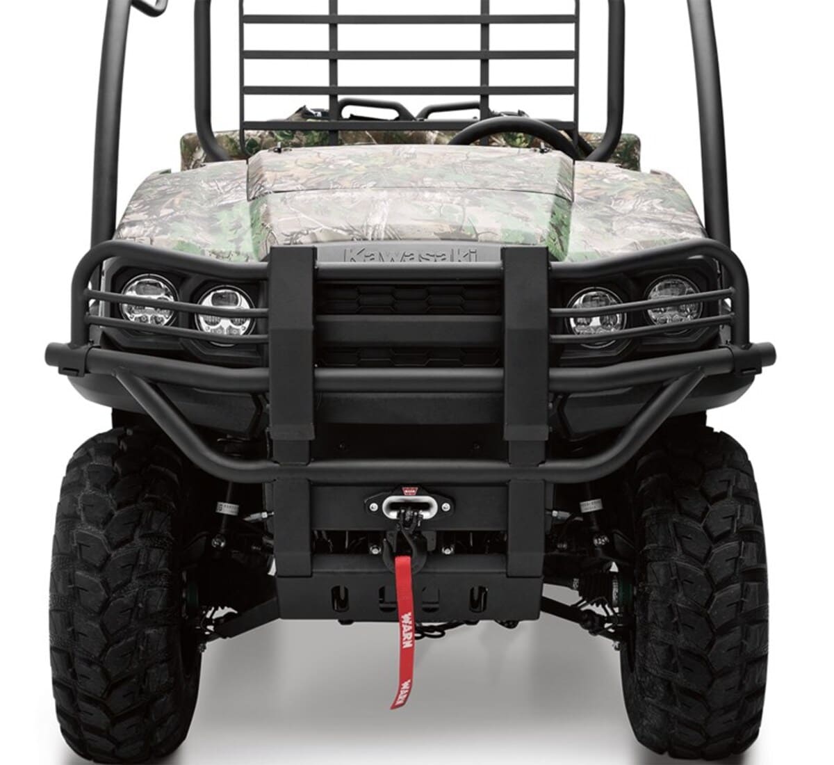 Kawasaki Mule SX Winch Mount
