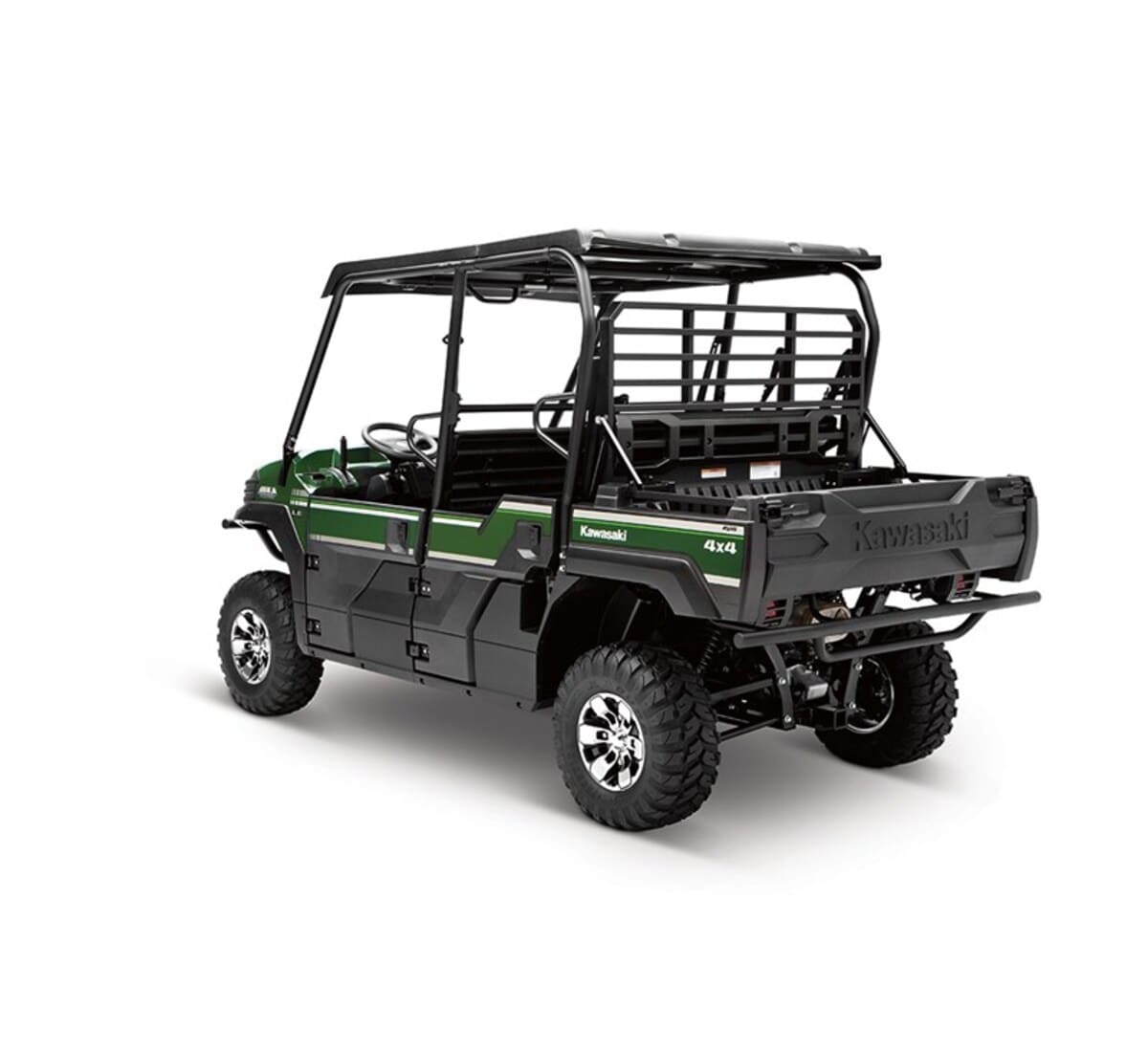 Kawasaki Mule Tail Light Guard Set