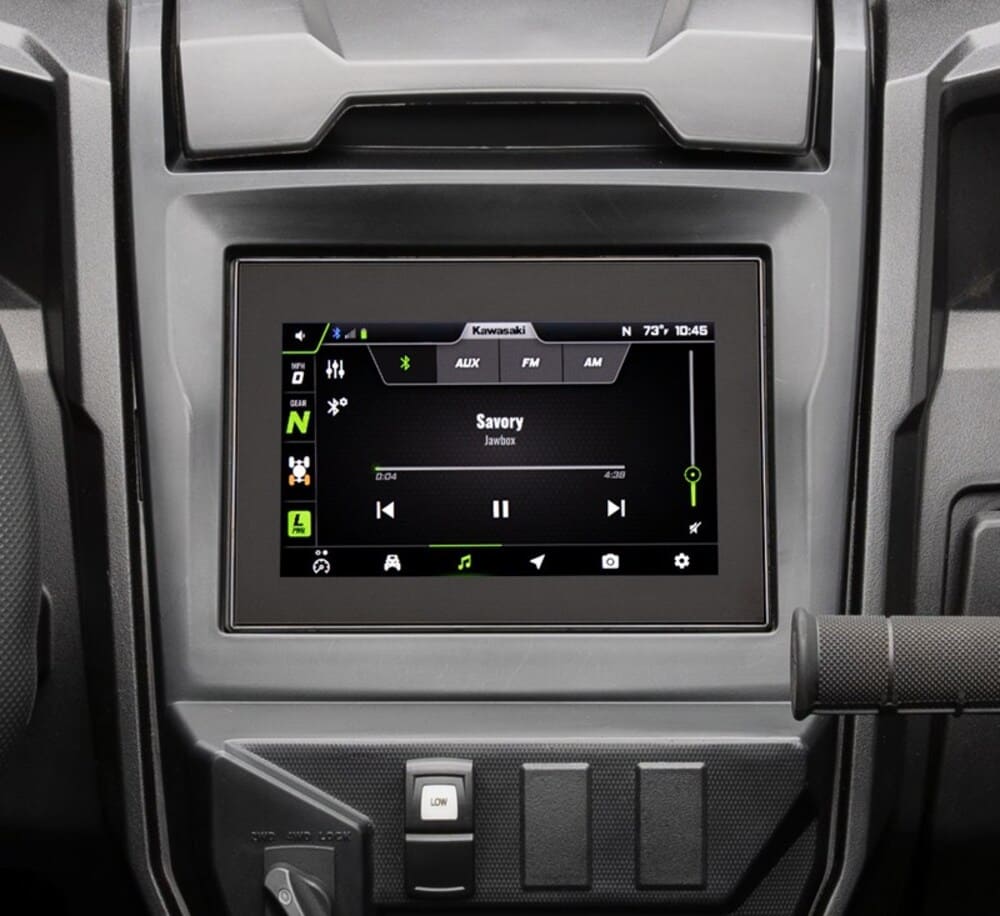 Kawasaki Teryx KRX 4 1000 Audio System Interactive Display Audio Kit