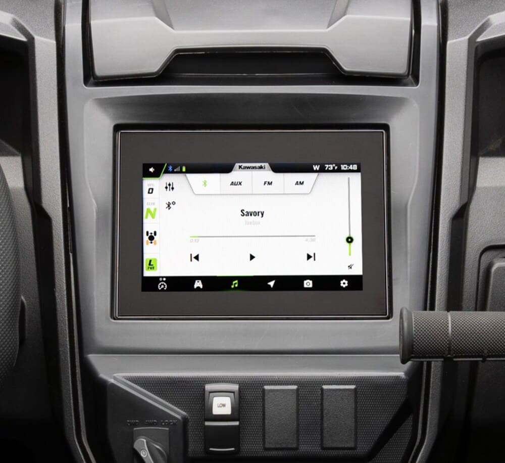 Kawasaki Teryx KRX 4 1000 Audio System Interactive Display Audio Kit