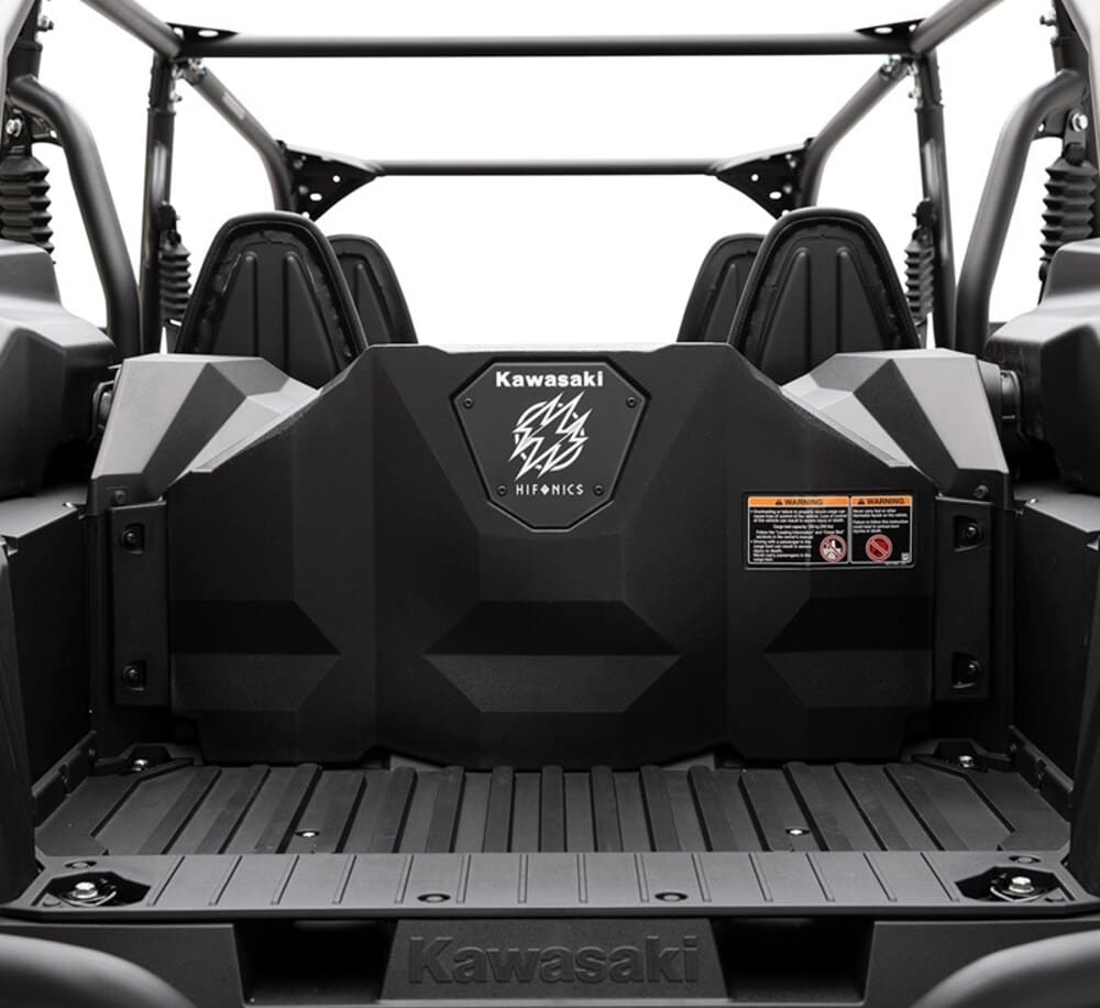 Kawasaki Teryx KRX 4 1000 Audio System Interactive Display Audio Kit