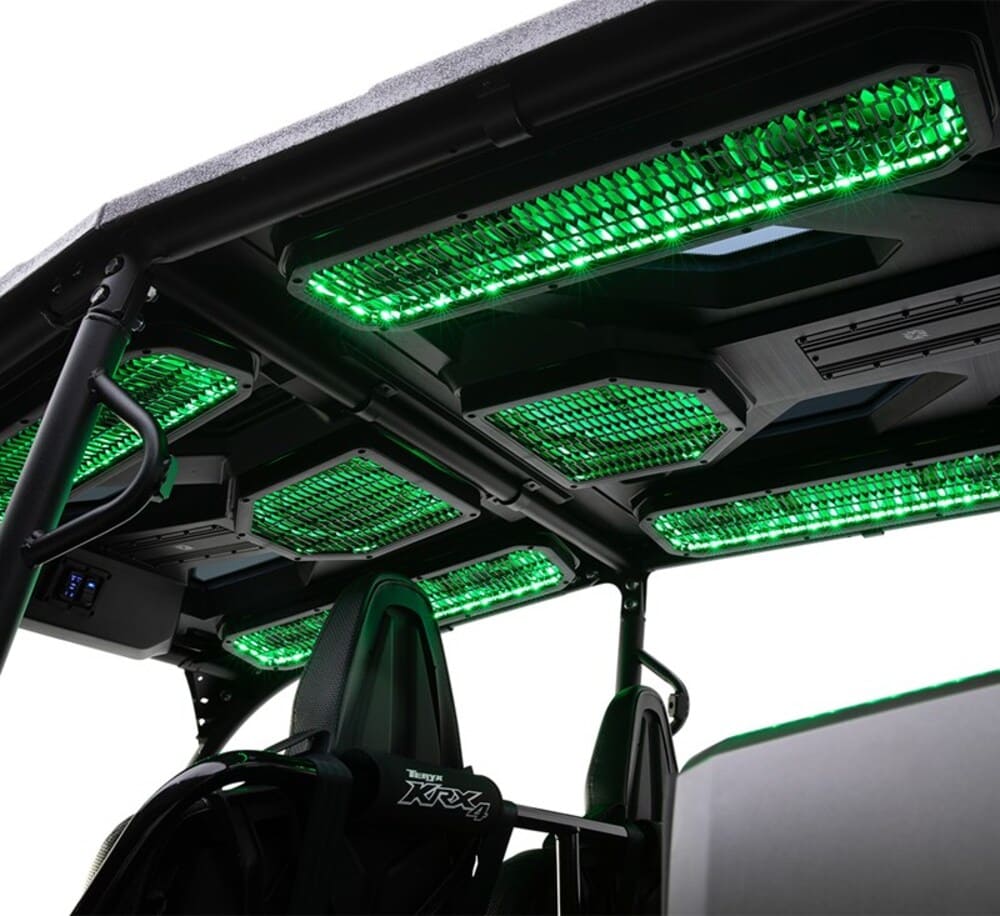 Kawasaki Teryx KRX 4 1000 Hifonics Audio Roof