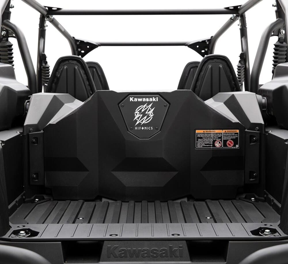 Kawasaki Teryx KRX4 1000 Audio System