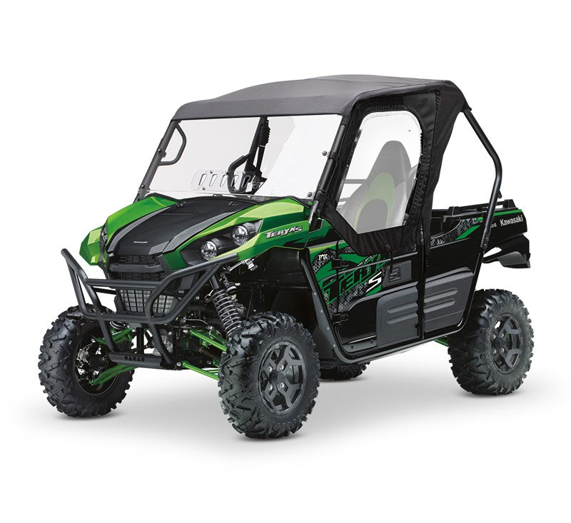 Kawasaki '26 Teryx S Enclosed Cab Package
