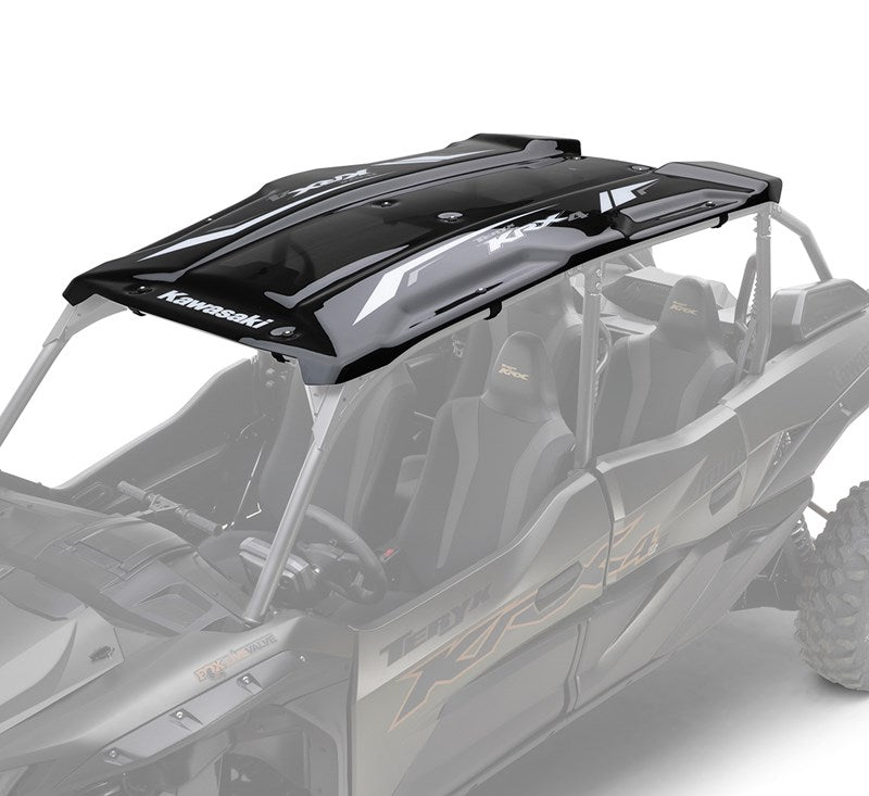 Kawasaki '26 KRX 4 1000 Blackout Edition KQR Premium Black Roof