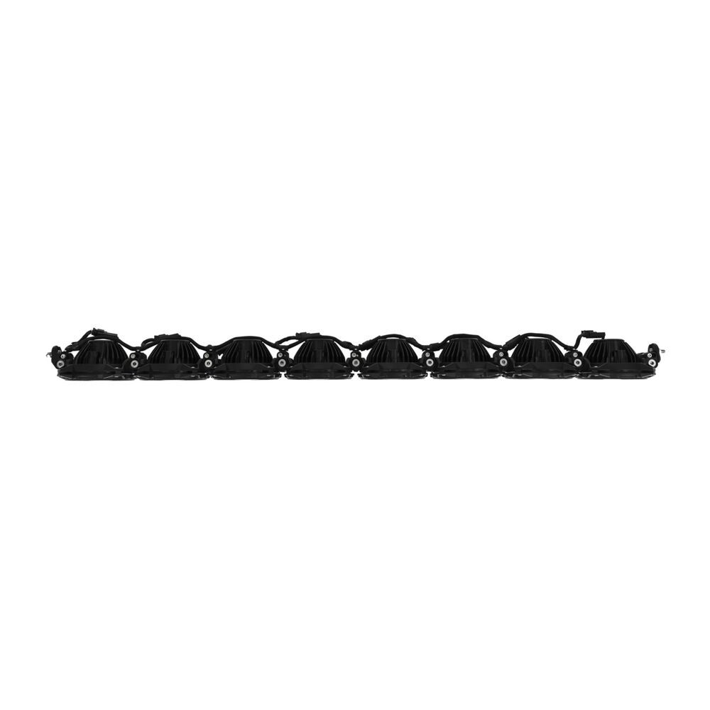 KC HiLiTES 160W Combo Beam 50" Gravity Pro6 LED 8 Light Bar System