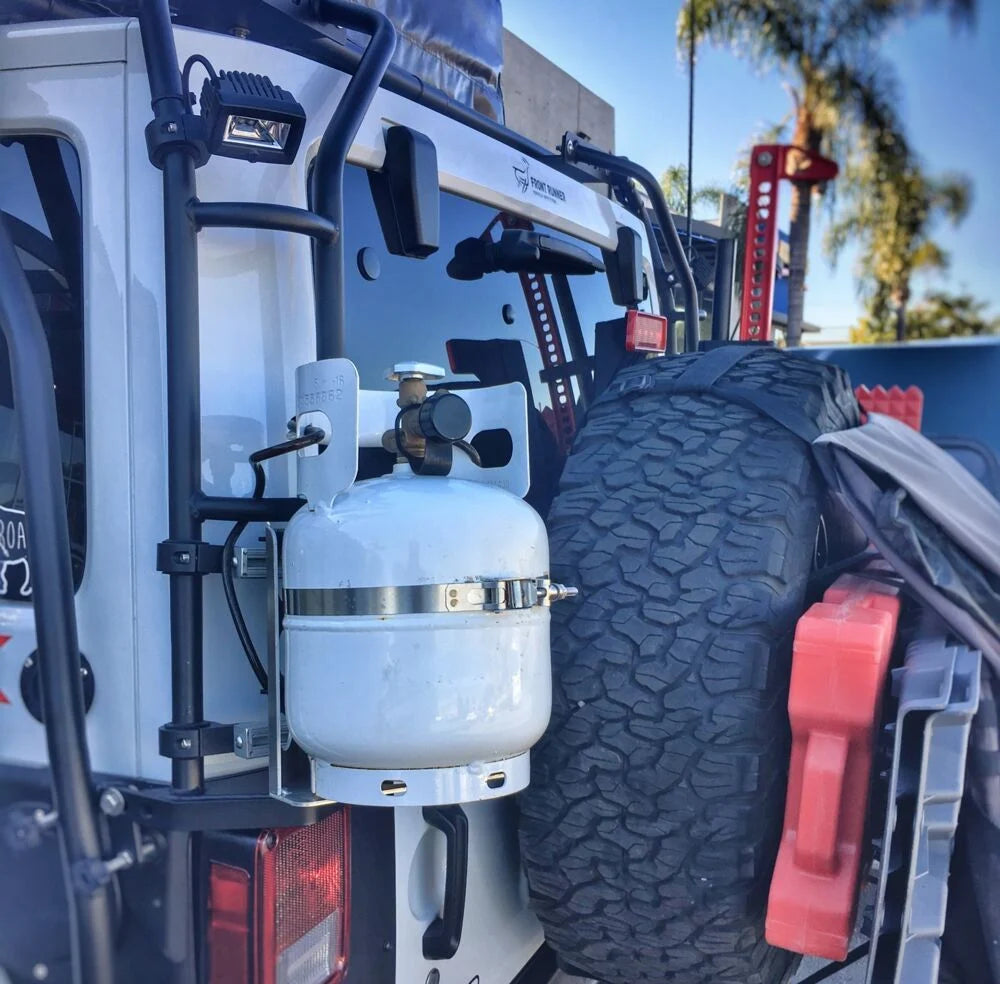 KC HiLiTES 20W Flood Beam 2" C-Series C2 LED 2 Backup Light System