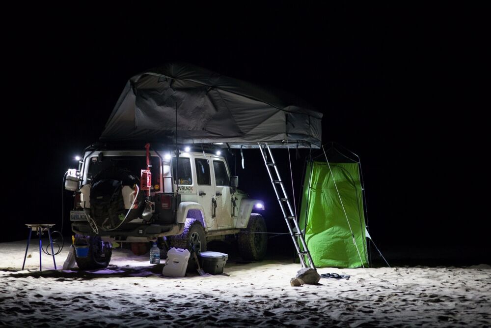 KC HiLiTES 20W Flood Beam 2" C-Series C2 LED 2 Backup Light System