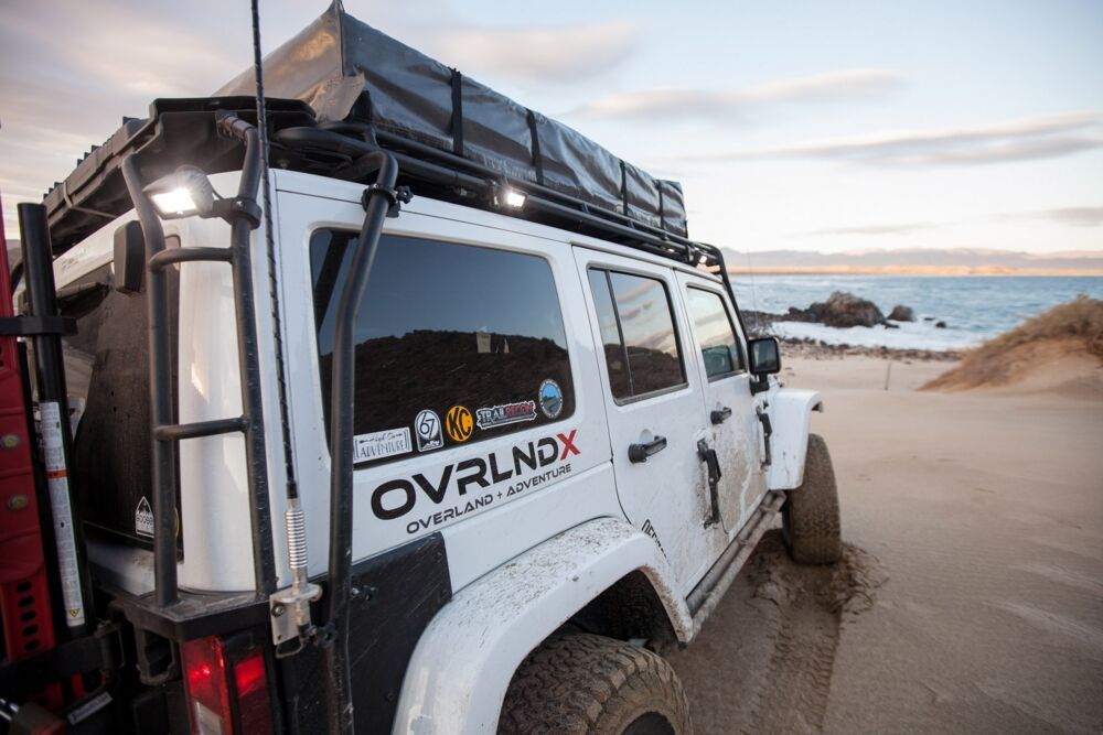 KC HiLiTES 20W Flood Beam 2" C-Series C2 LED 2 Backup Light System