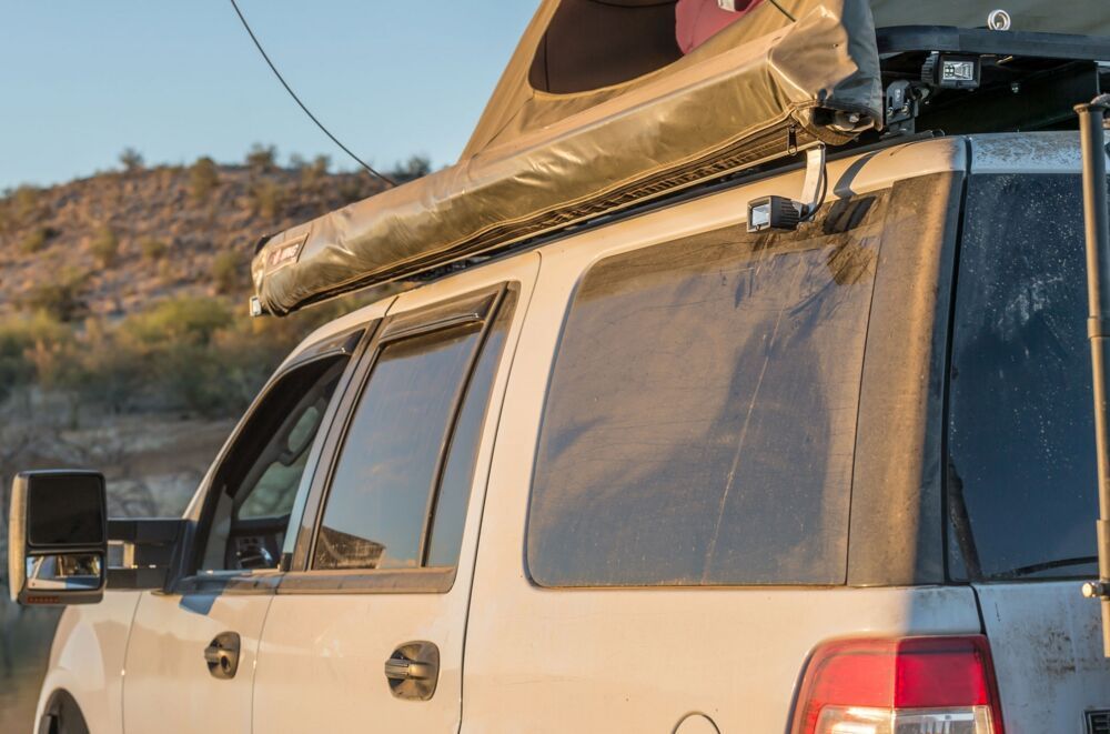 KC HiLiTES 20W Flood Beam 2" C-Series C2 LED 2 Backup Light System